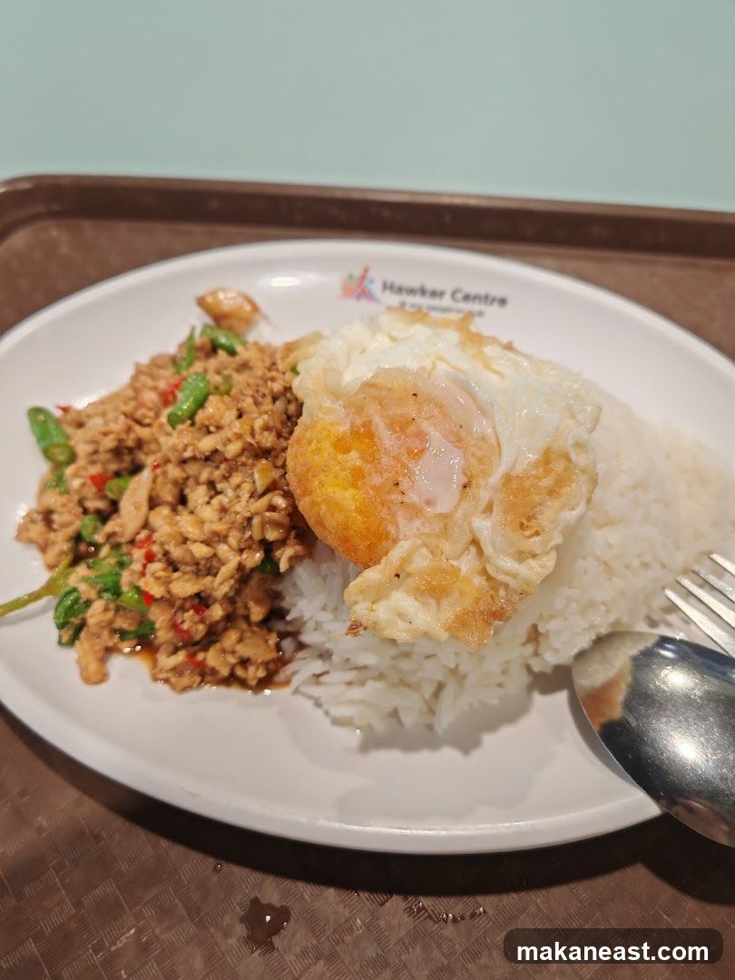 Hawker Centre Food