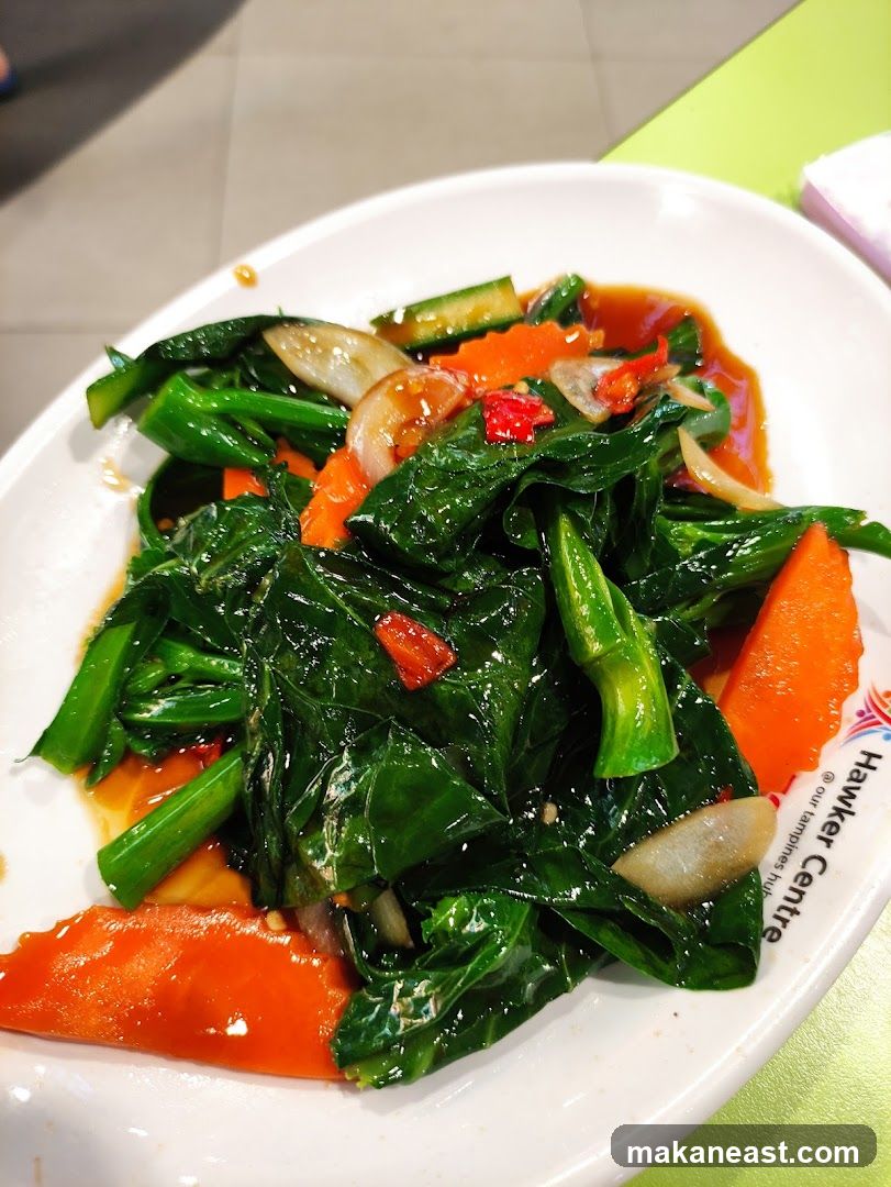 Stir-fried Vegetables