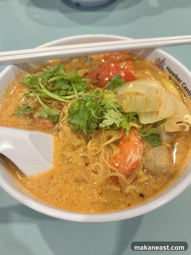 Laksa Noodles
