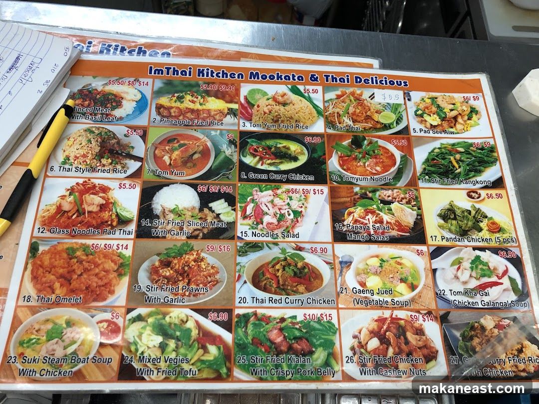 ImThai Kitchen Mookata & Thai Delicious