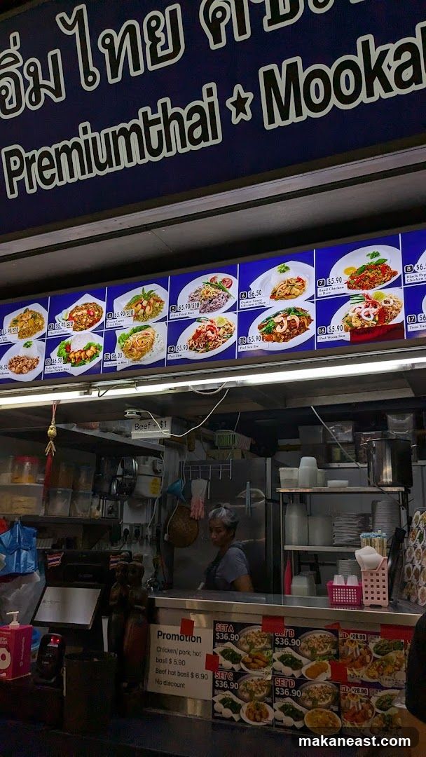 Thai Food Stall