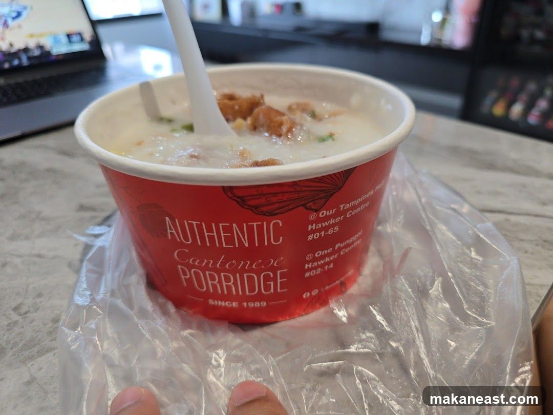 Authentic Cantonese Porridge