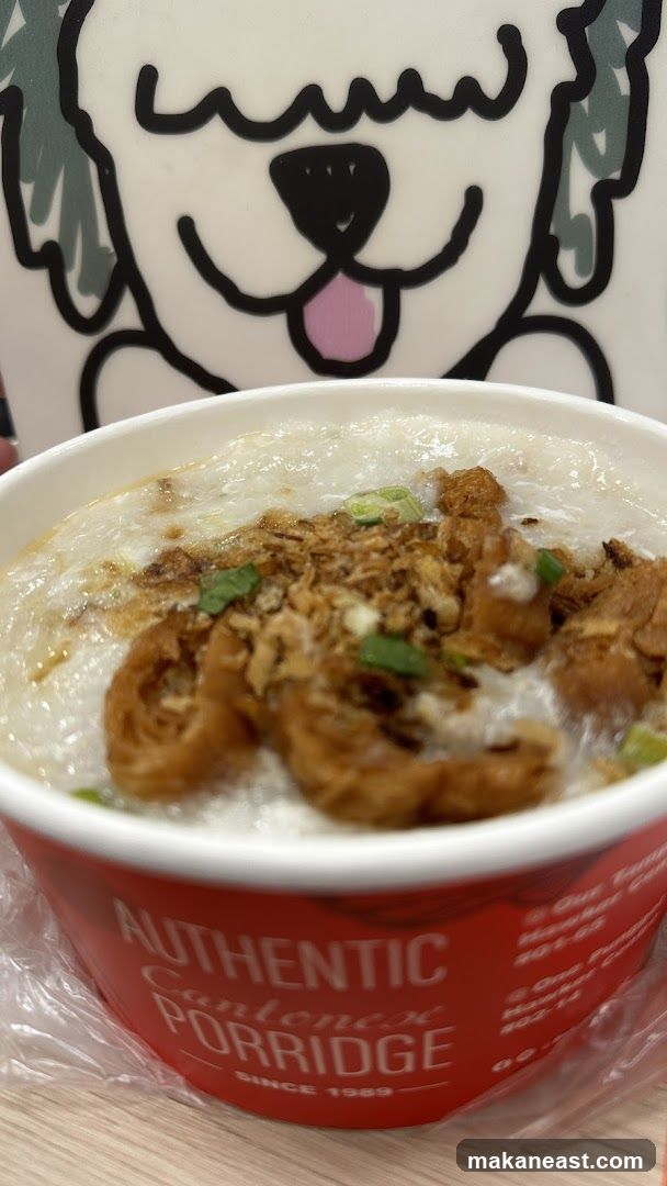 Authentic Cantonese Porridge