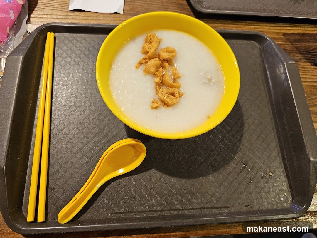 Congee with Toppings