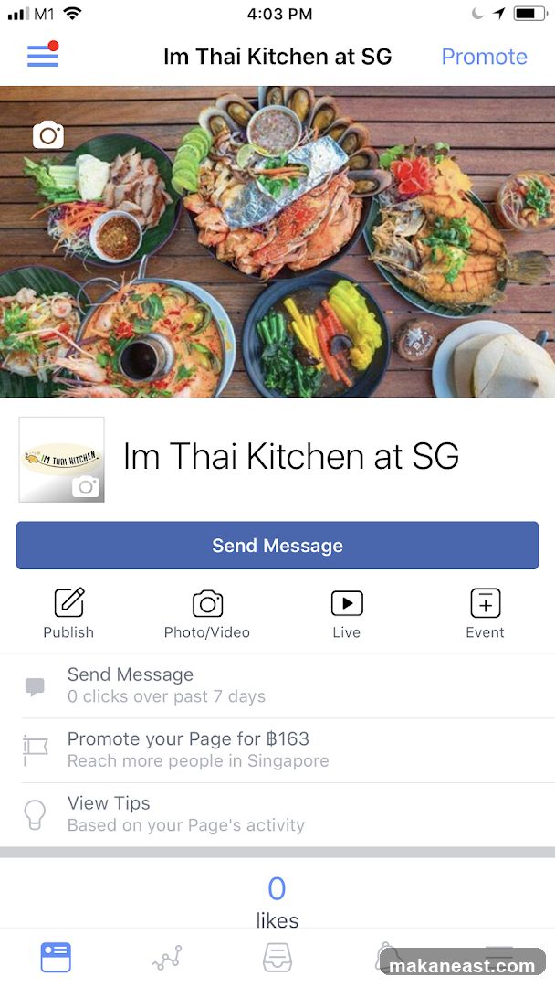 Im Thai Kitchen at SG