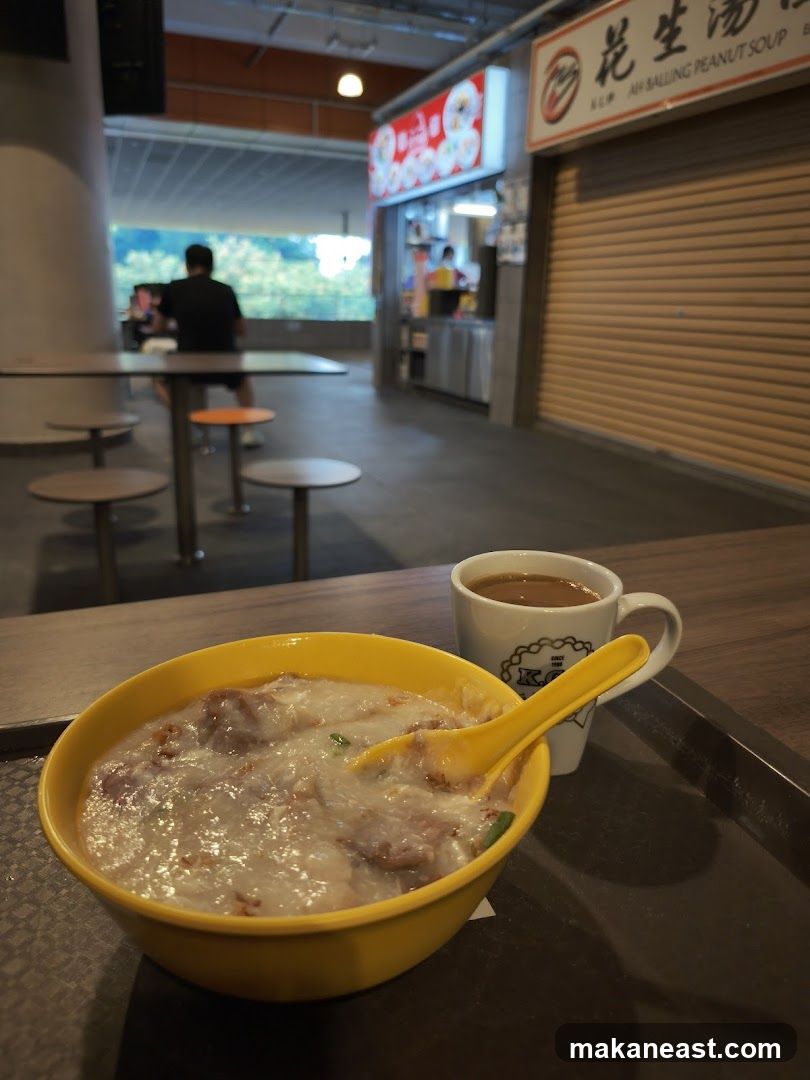 Congee and Coffee