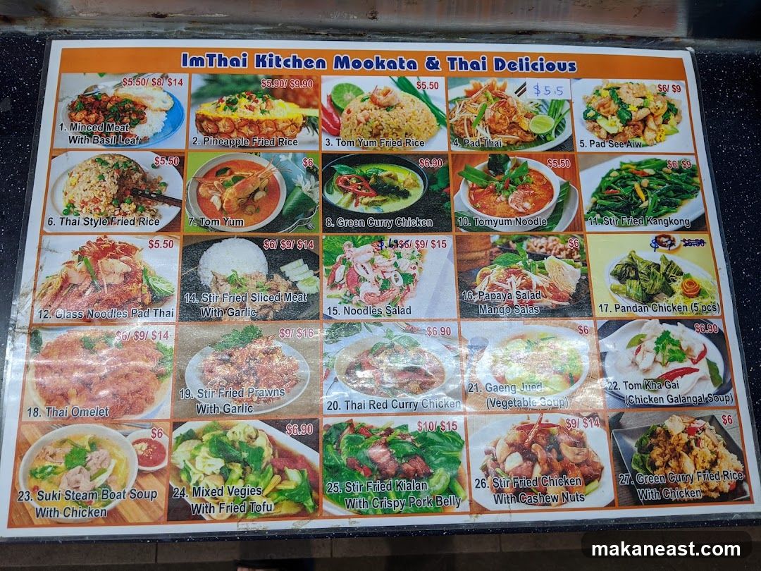 ImThai Kitchen Mookata & Thai Delicious
