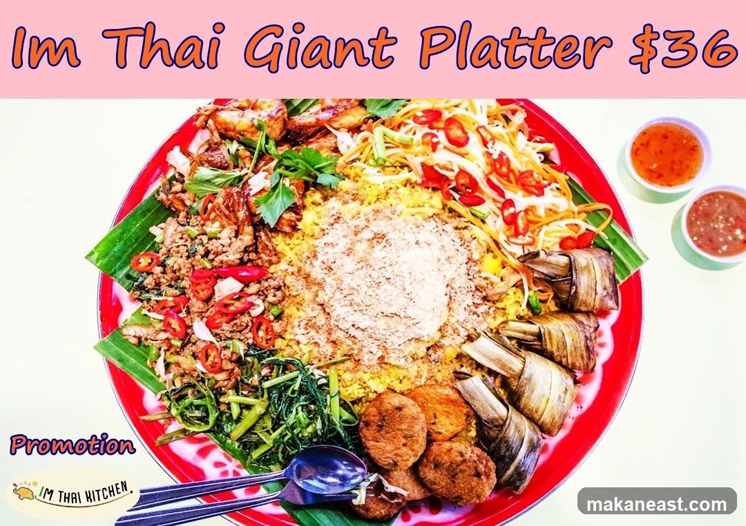 Im Thai Giant Platter