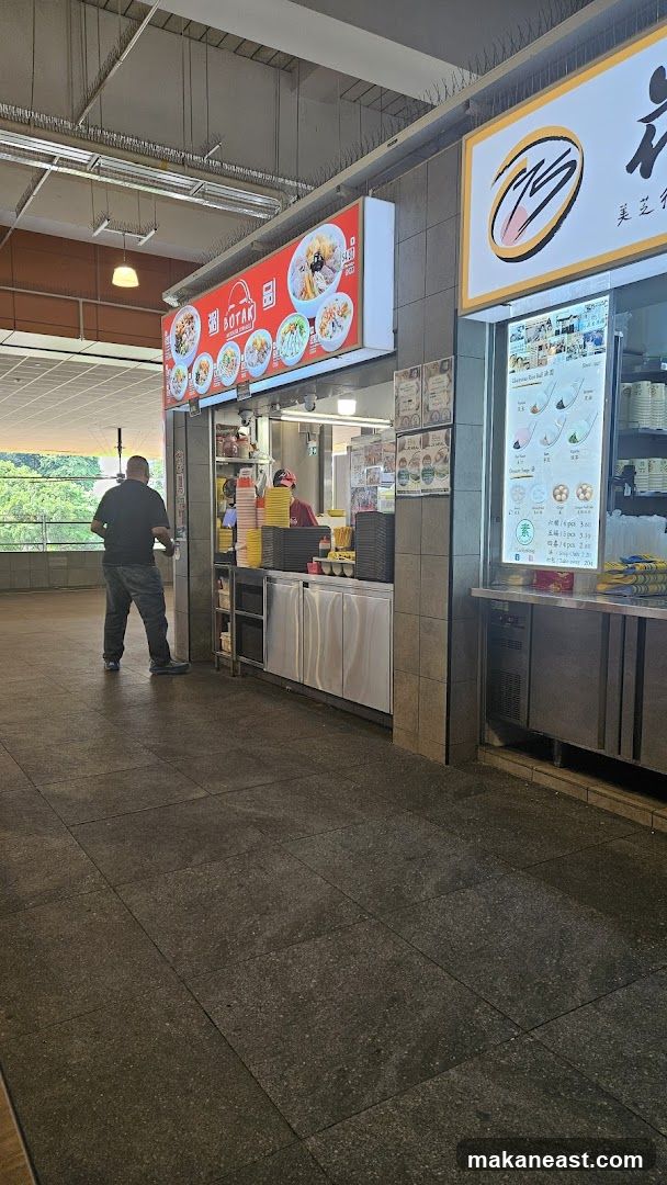 Food Stall with Menu