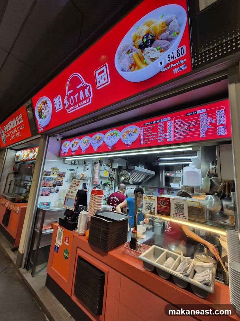 Cantonese Porridge Stall