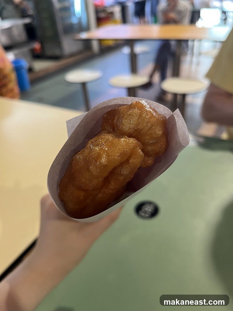 Fried Dough Pastries