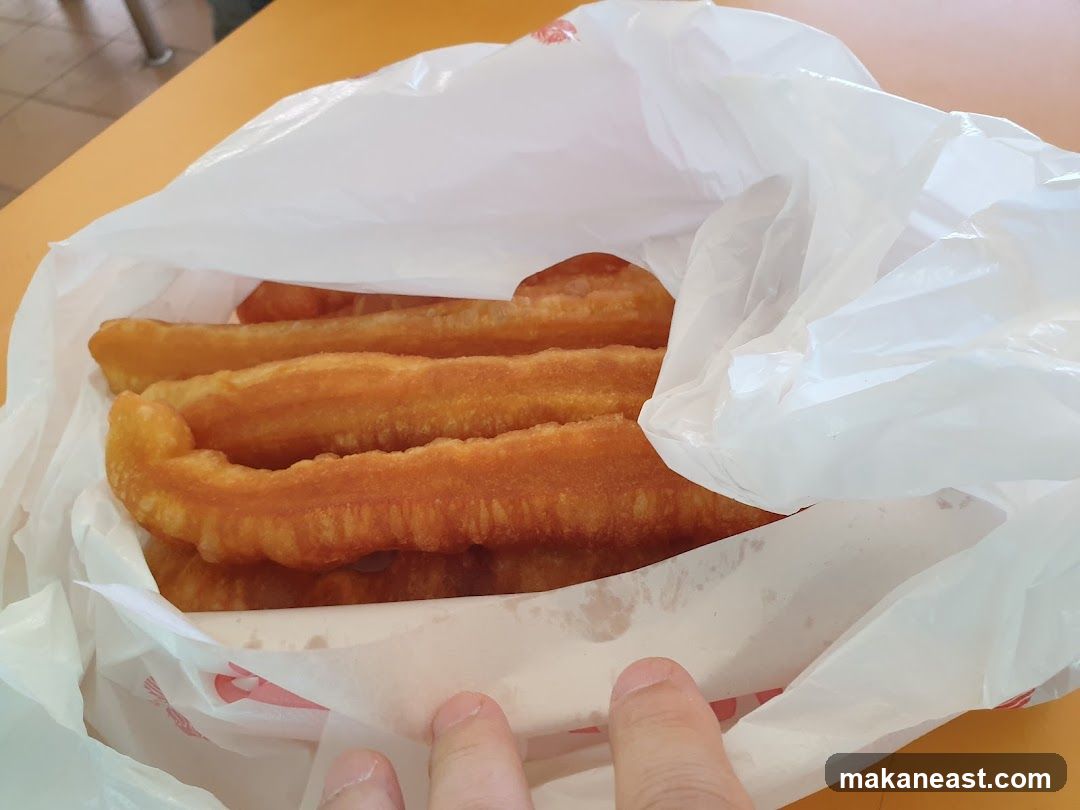 Fried Dough Sticks