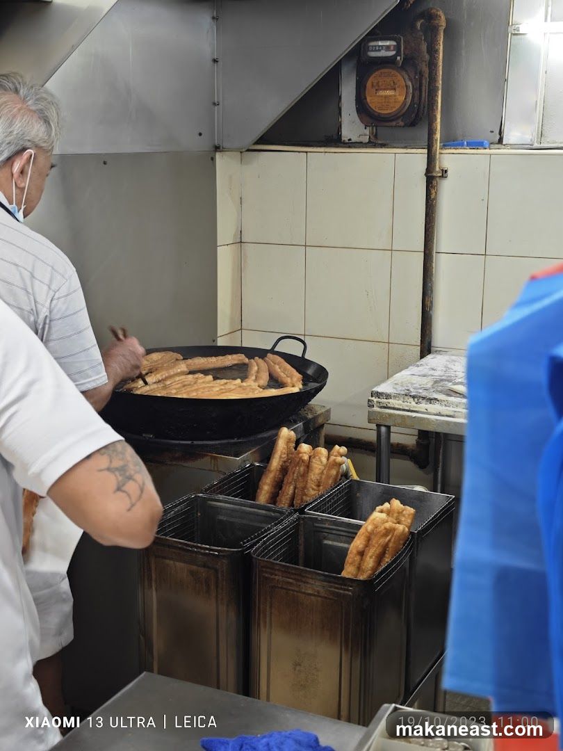 Frying Dough Sticks