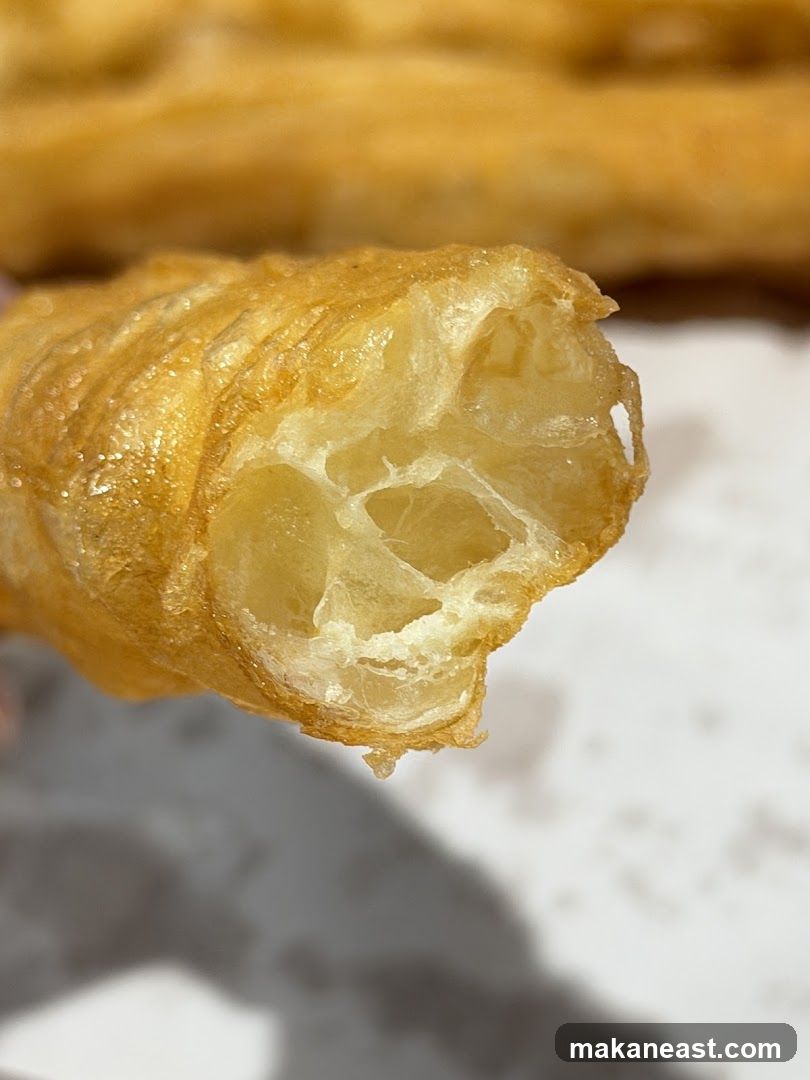 Close-up of Fried Dough