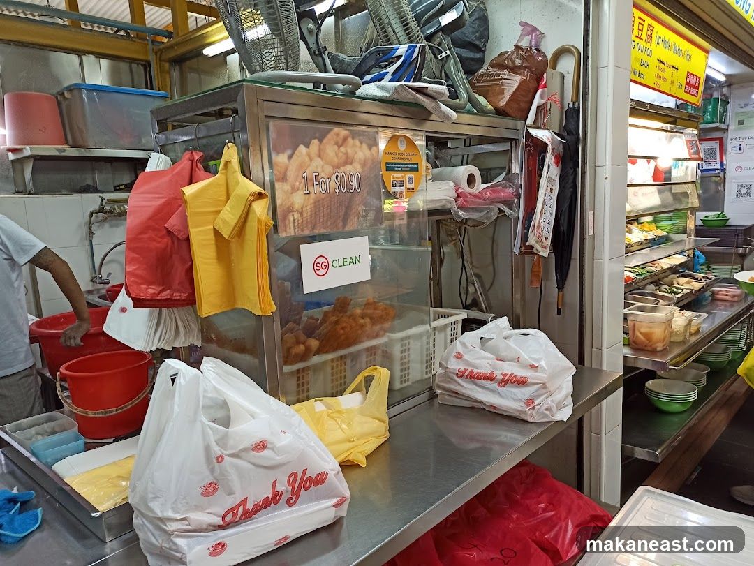 Food Stall Counter