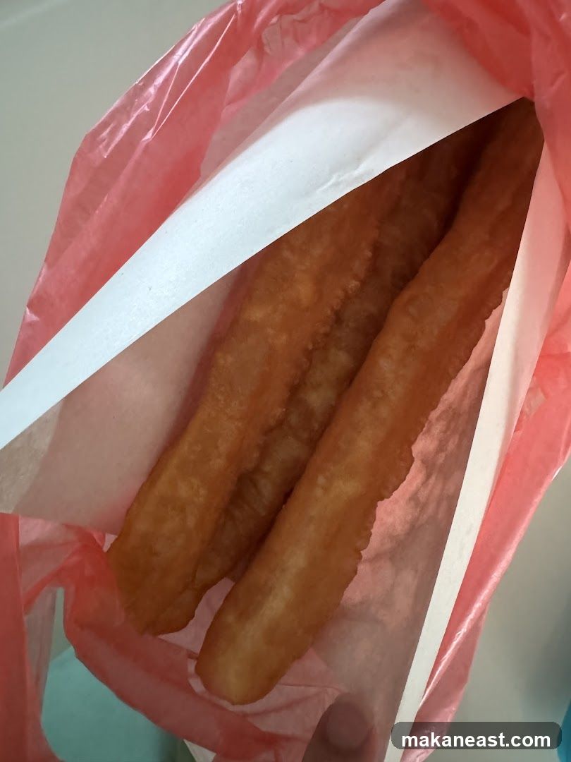 Fried Dough Sticks