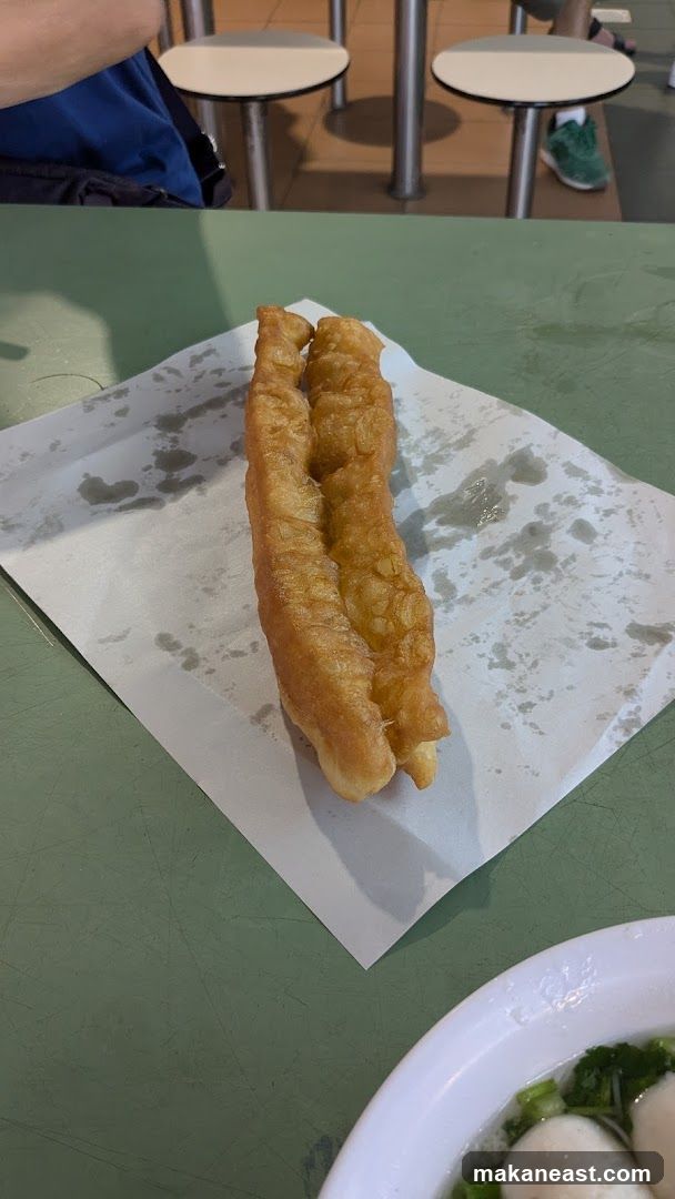 Fried Dough Sticks