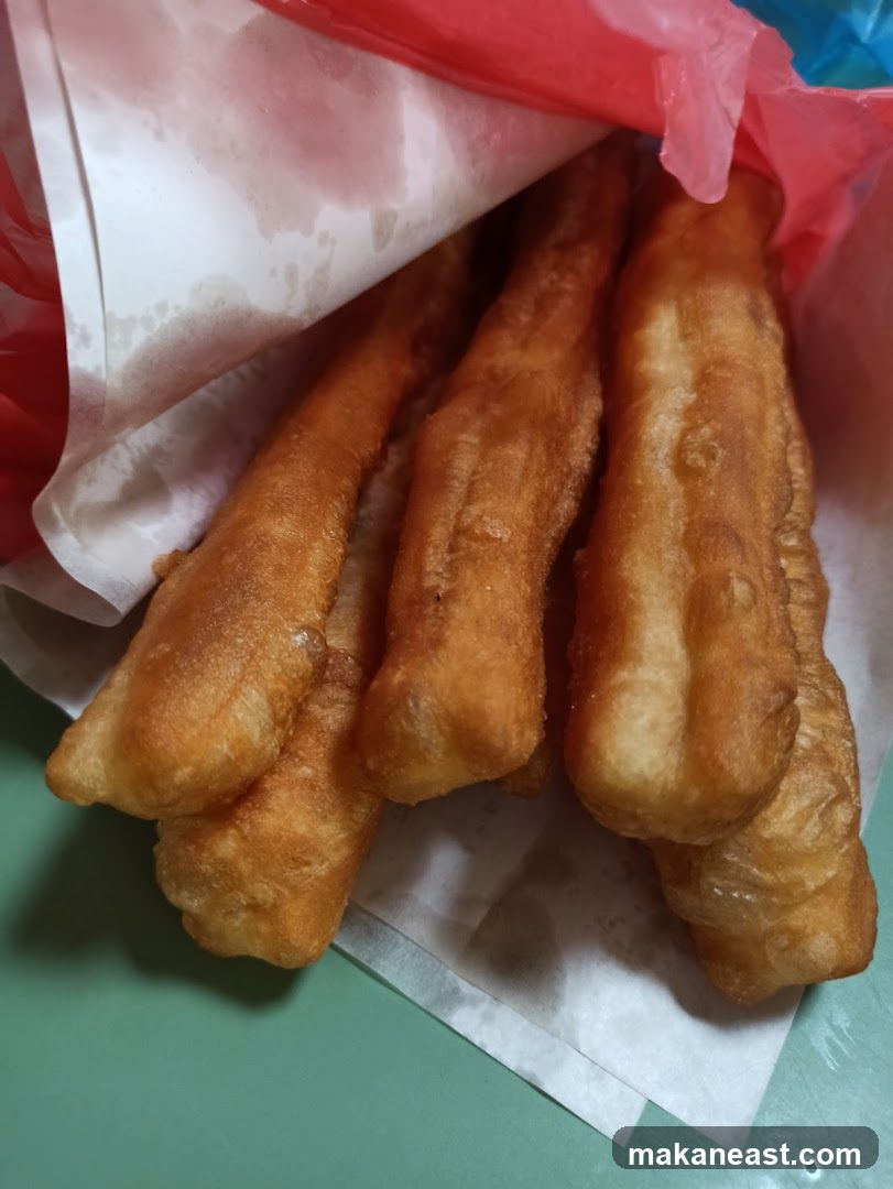 Fried Dough Sticks