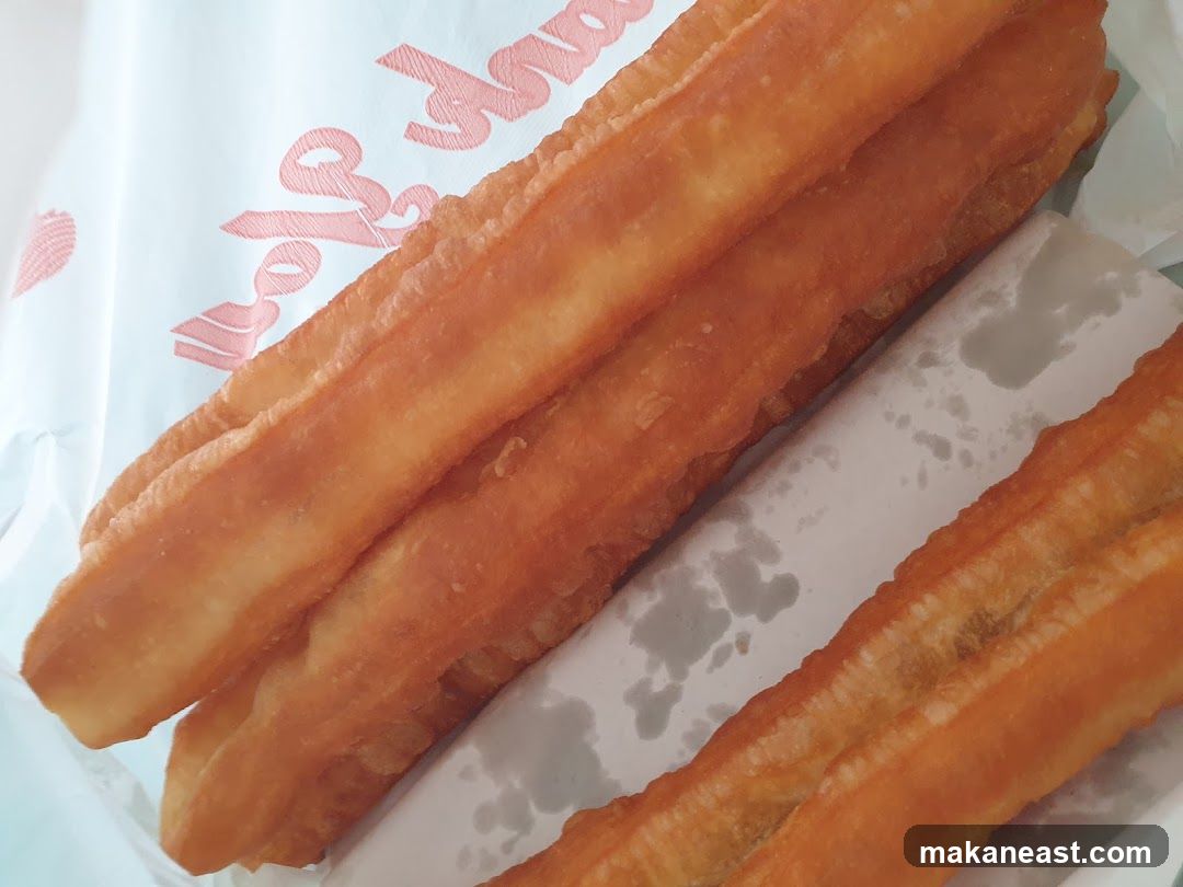 Fried Dough Sticks