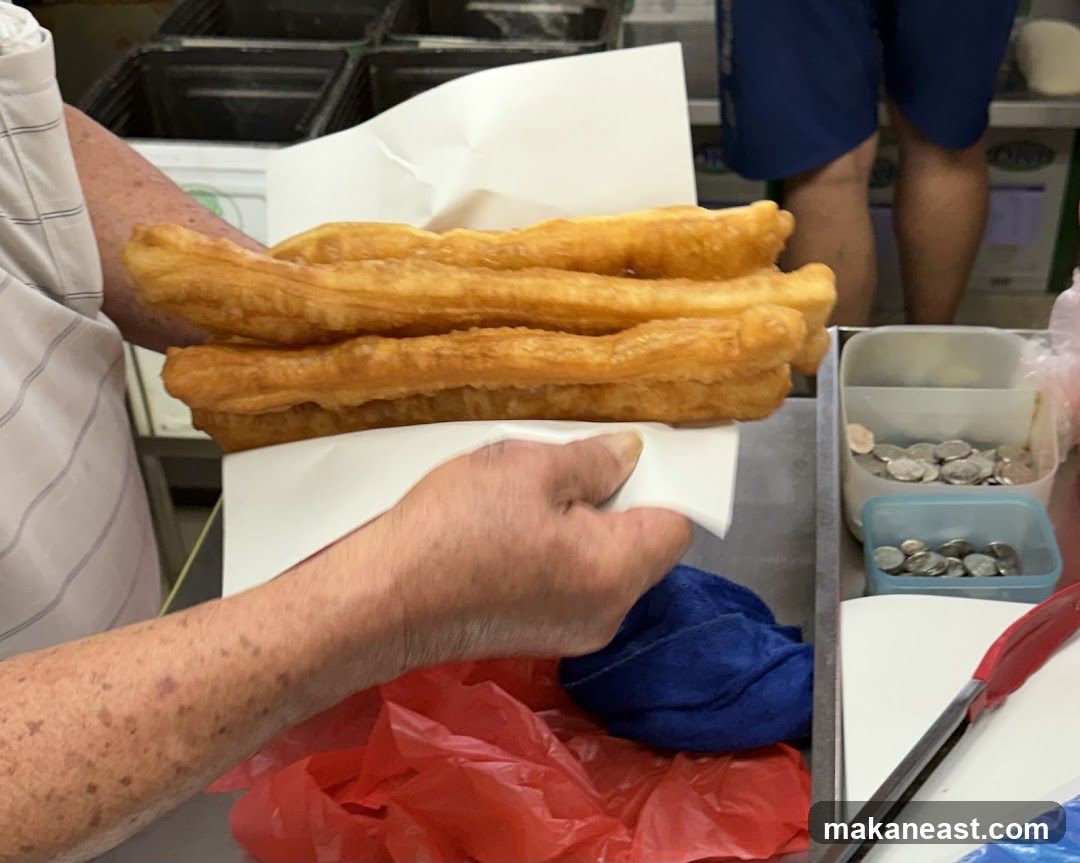 Fried Dough Sticks