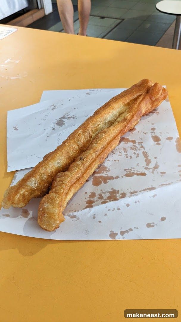 Fried Dough Sticks