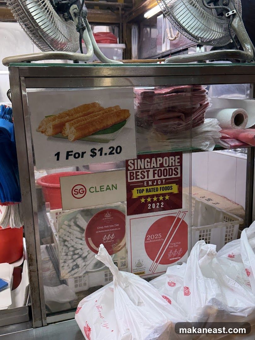 Food Stall Display