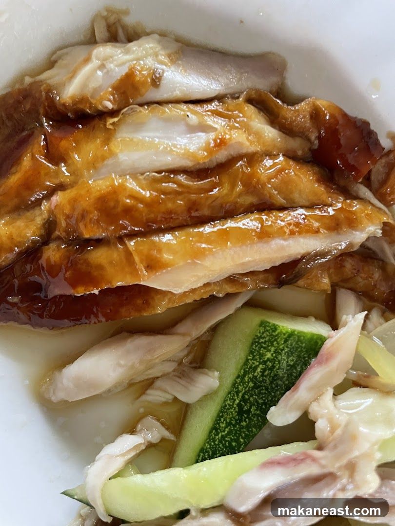 Rong Hua Yuan Hainanese Chicken Rice