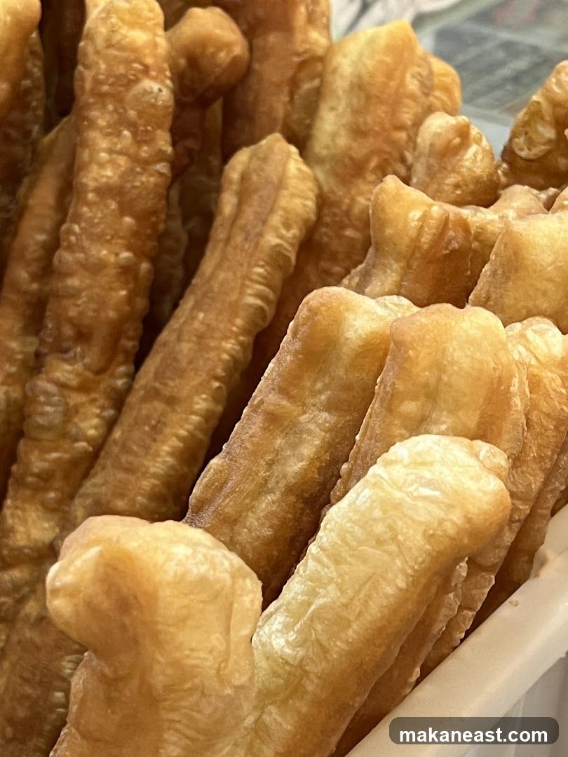 Fried Dough Sticks