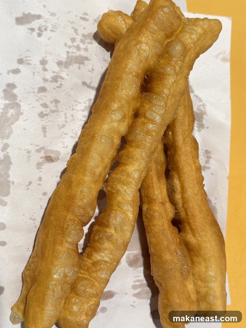 Fried Dough Sticks
