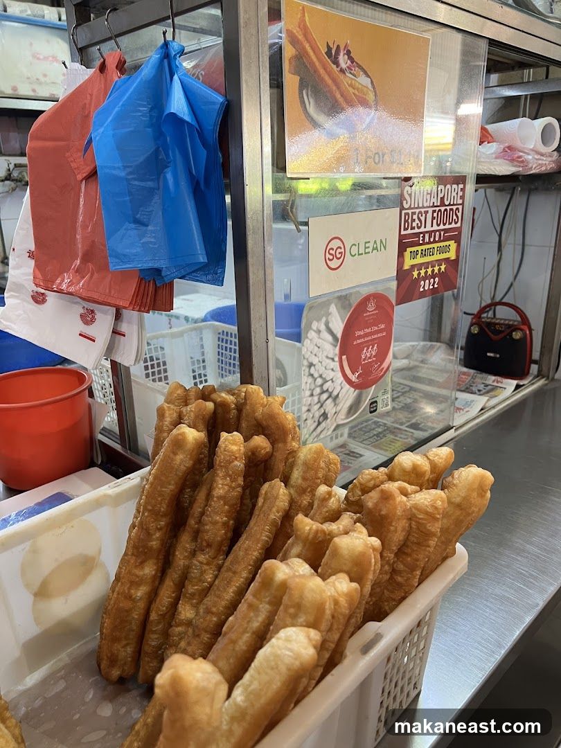 Fried Dough Sticks