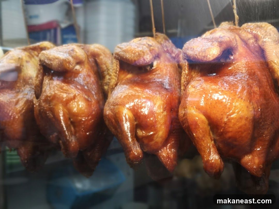 Roast Chickens