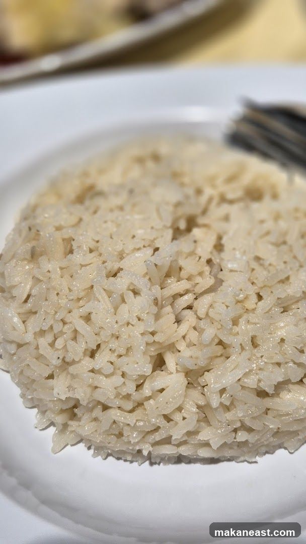 Steamed Rice