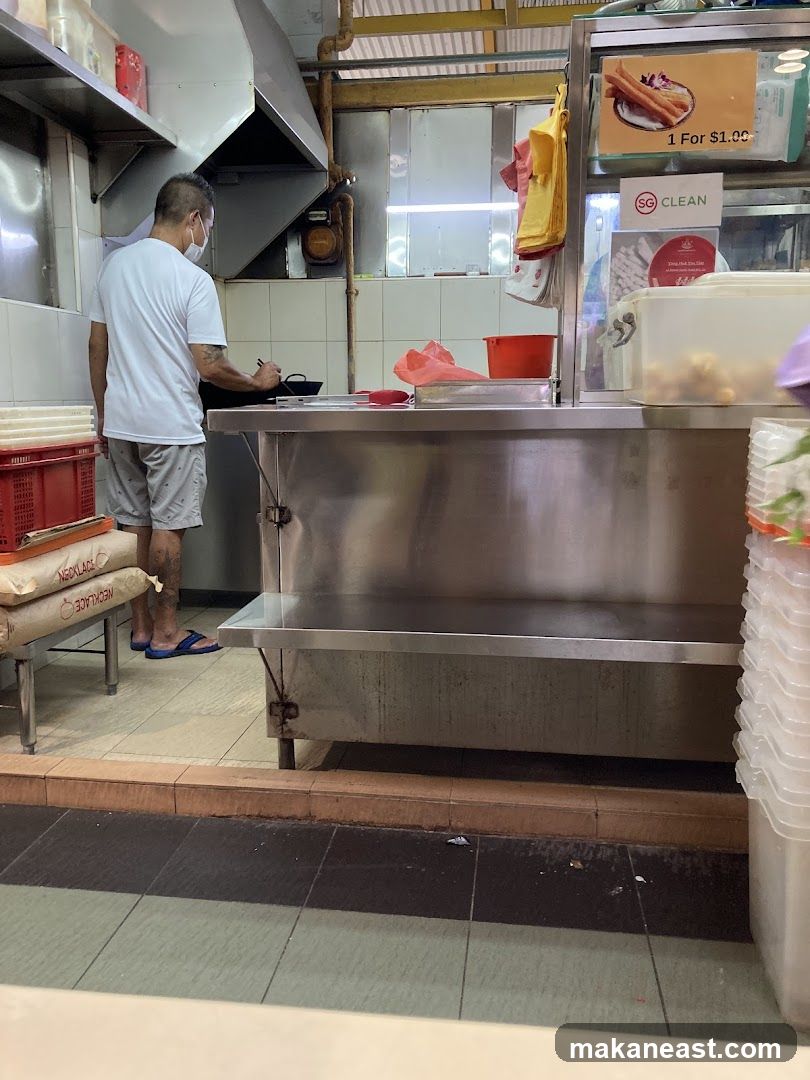 Food Stall Kitchen