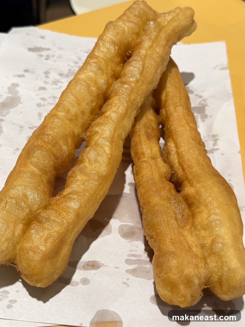 Fried Dough Sticks