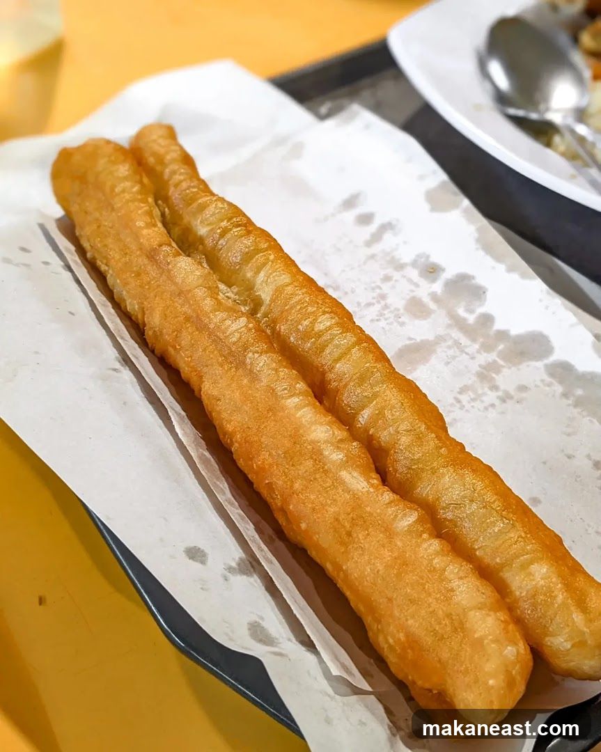Fried Dough Sticks