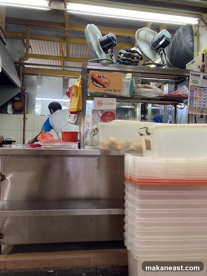 Food Stall Counter