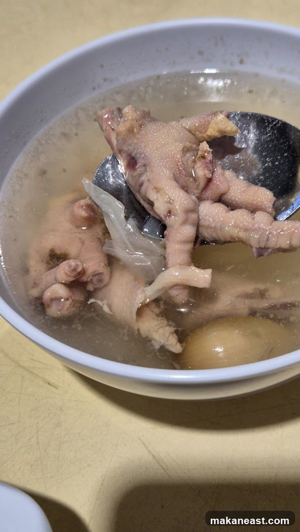 Chicken Feet Soup