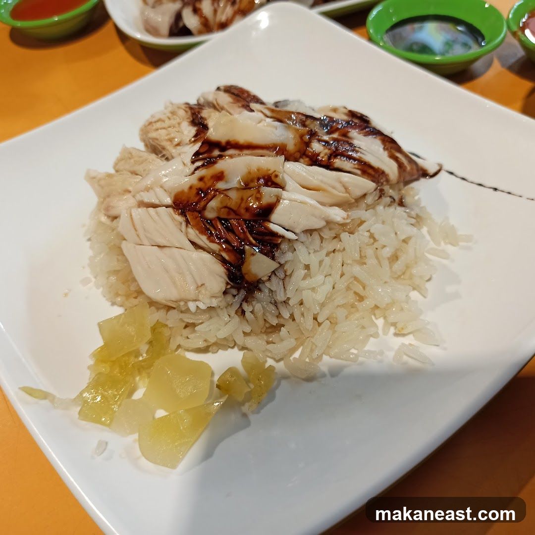 Hainanese Chicken Rice