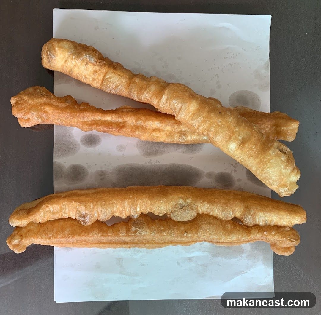 Fried Dough Sticks