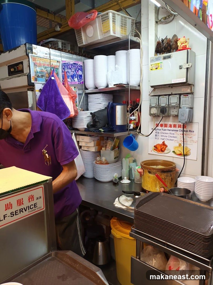 Food Stall Counter