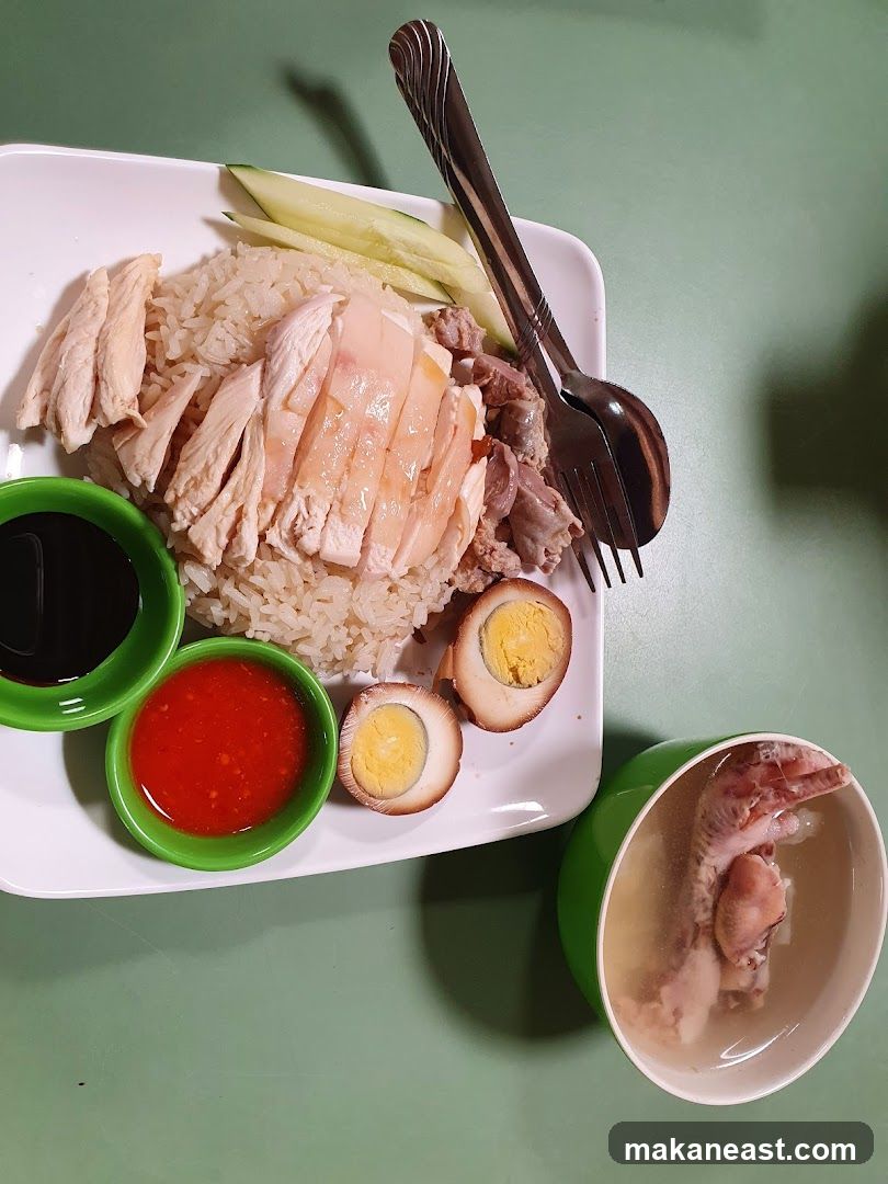 Chicken Rice with Sides