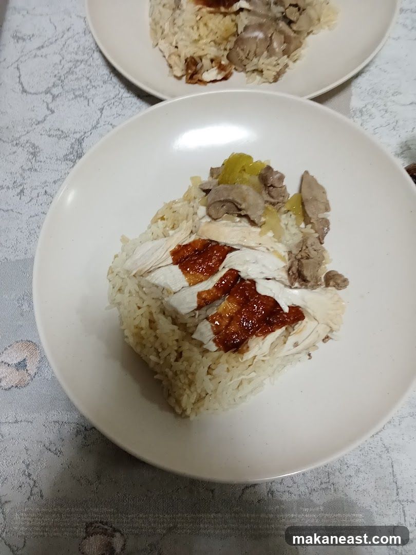 Hainanese Chicken Rice