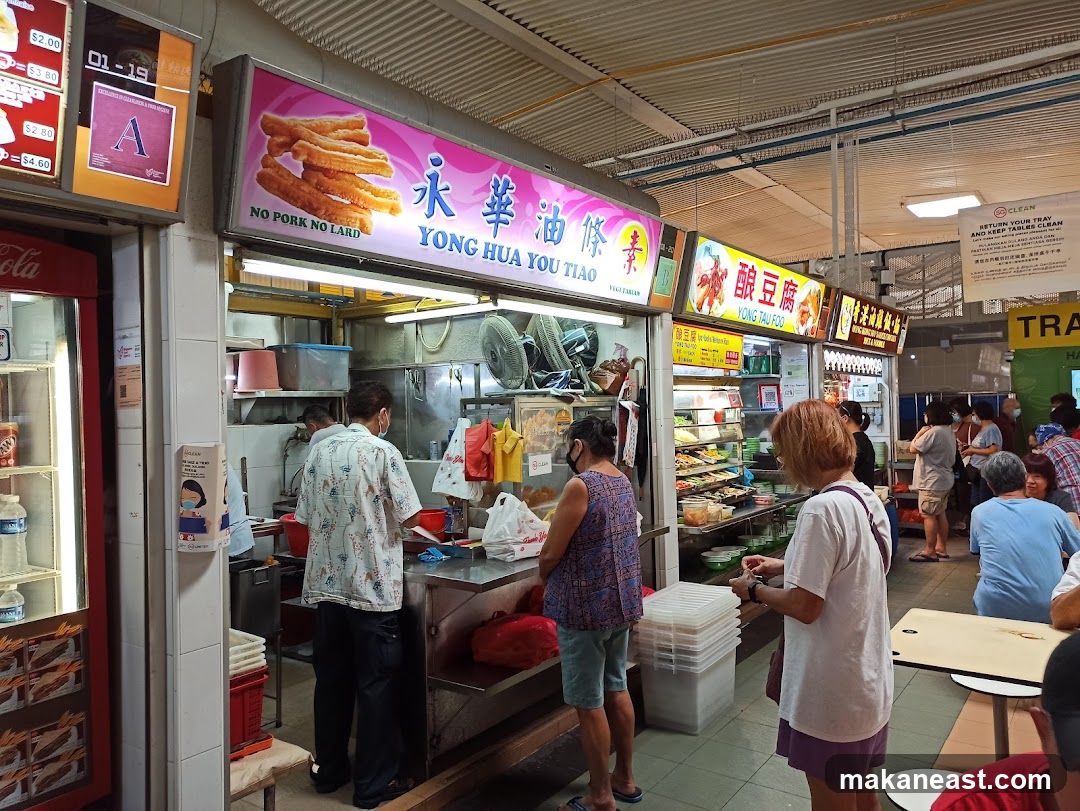 Food Stall in a Market
