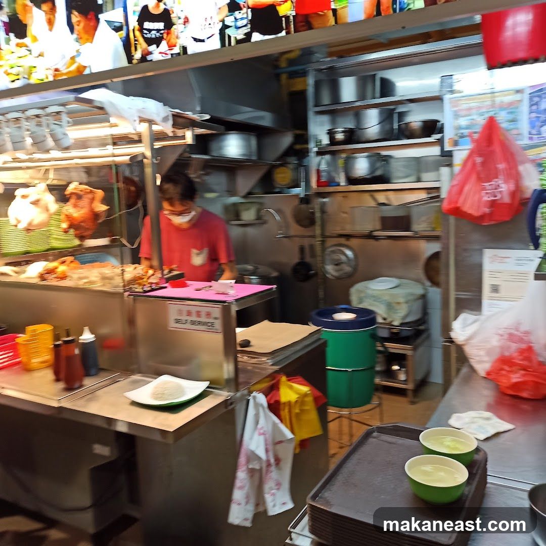 Food Stall Kitchen