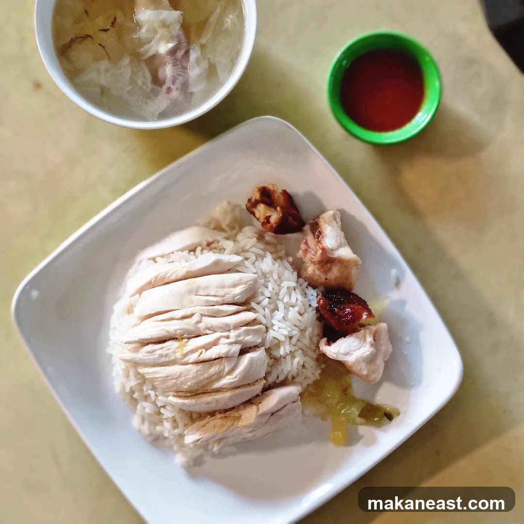 Hainanese Chicken Rice