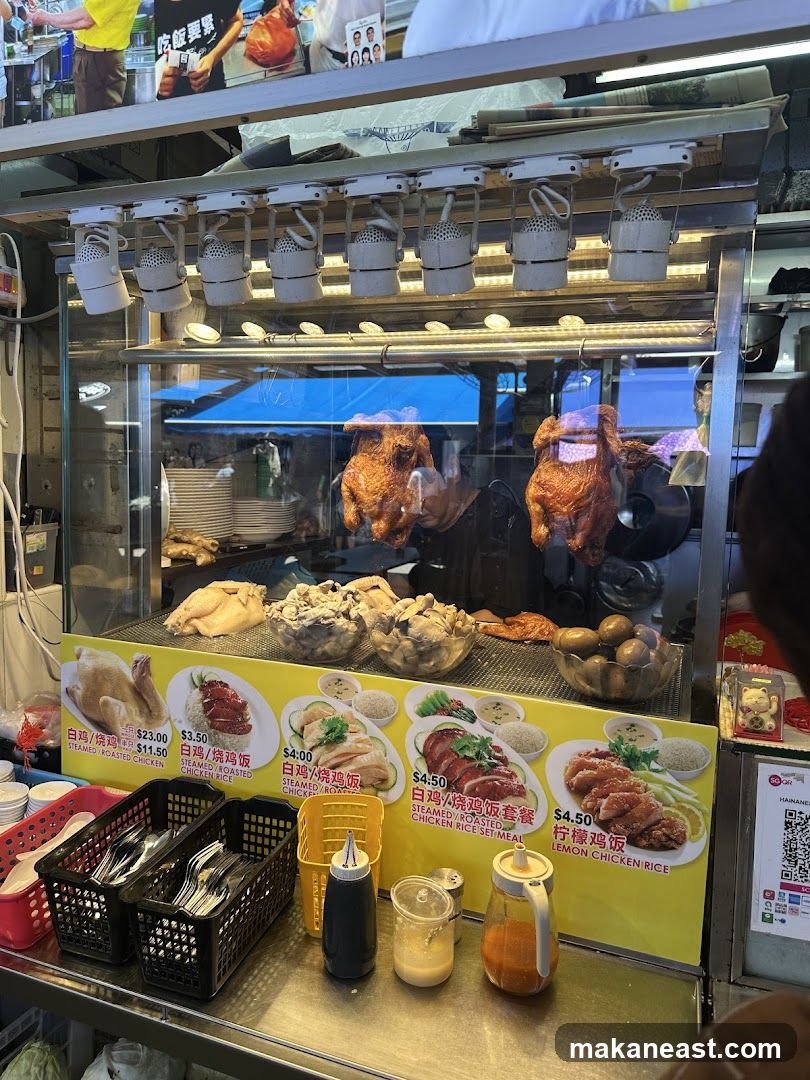 Chicken Rice Stall