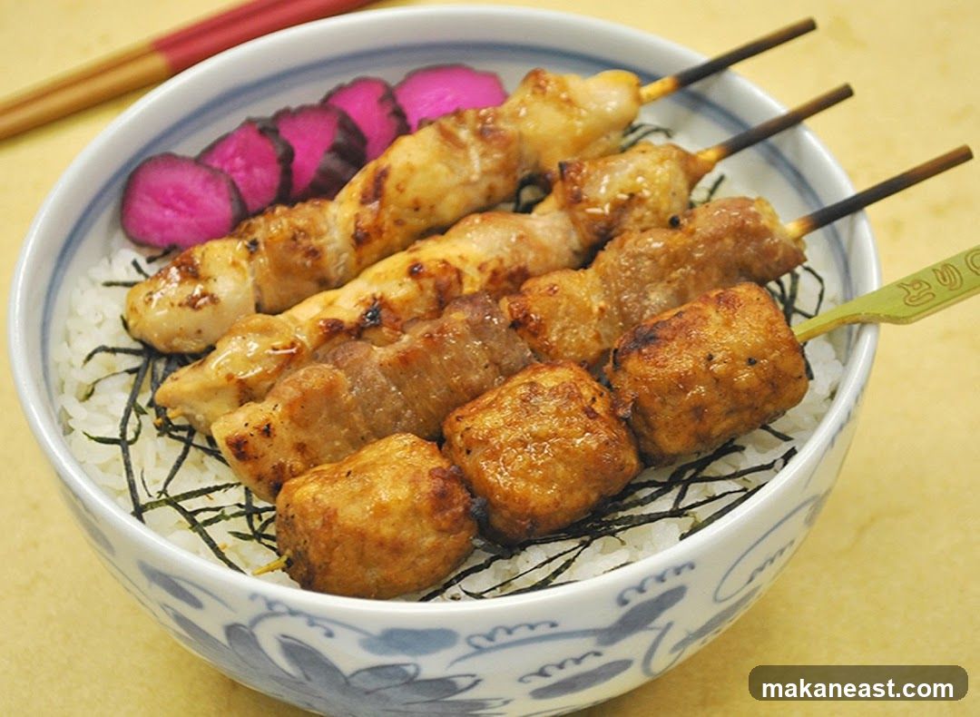 Yakitori Bowl