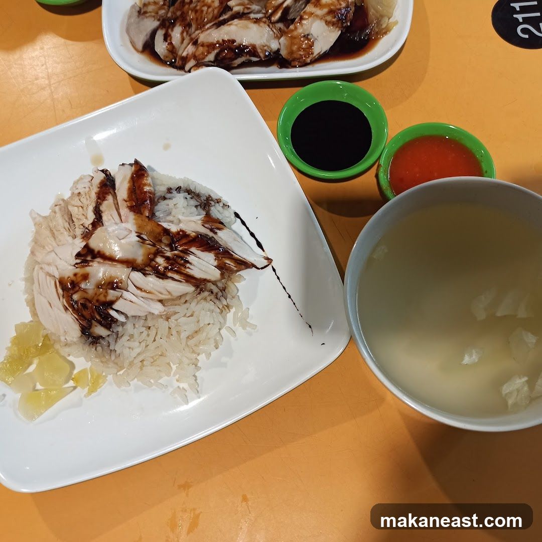Hainanese Chicken Rice