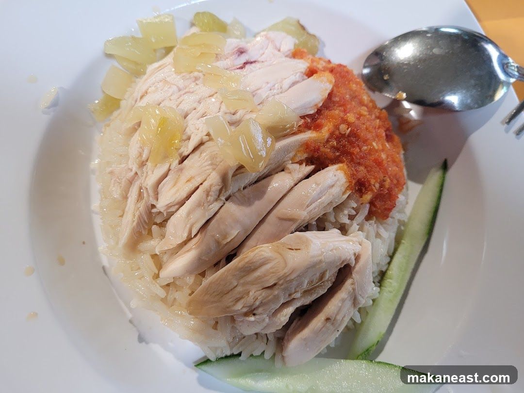 Hainanese Chicken Rice