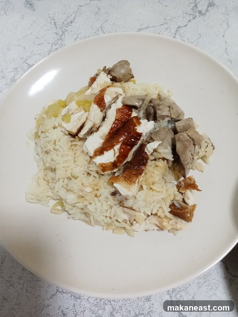 Chicken and Rice Dish